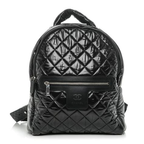 fashionphile chanel nylon backpack.